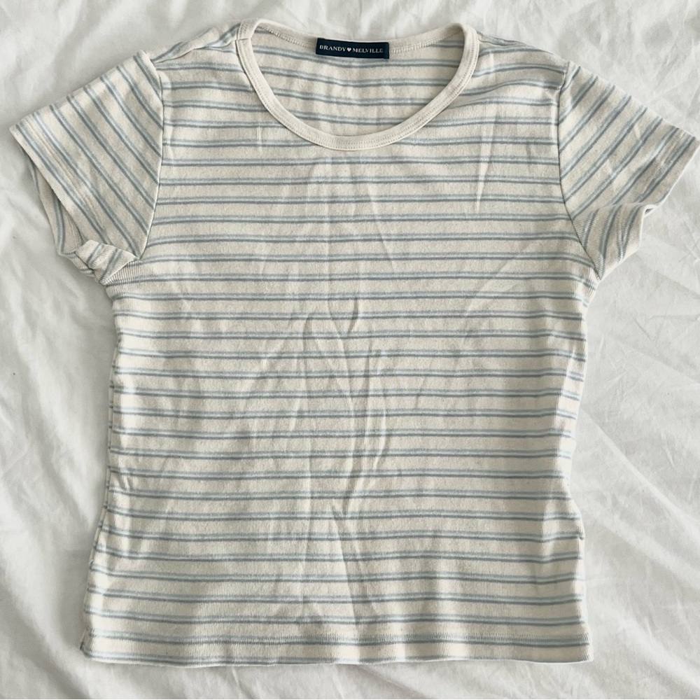 Brandy Melville Striped Tee